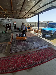 قالیشویی بانو