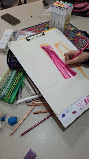 آموزشگاه طراحی و دوخت بیتا مد