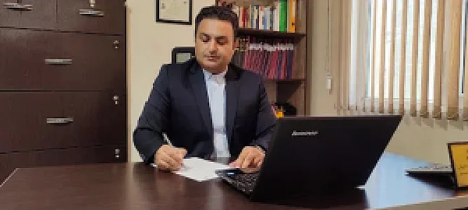 مشاور و وکیل مالیاتی دکتر عابدی (حساب اول)