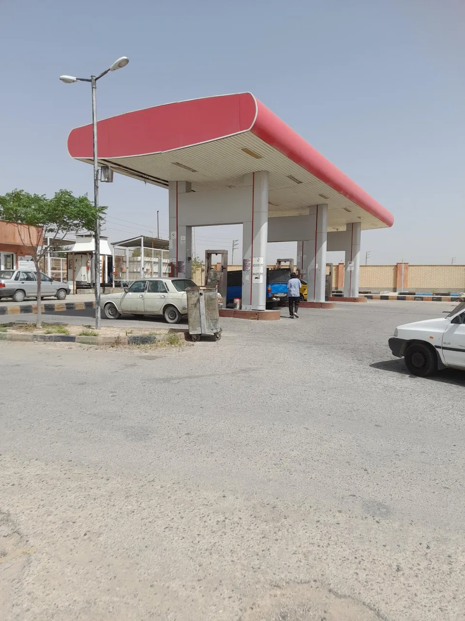 پمپ گاز CNG سیلو