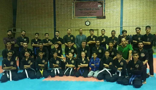 باشگاه ورزشی آموزش دفاع شخصی و سلاح های سرد