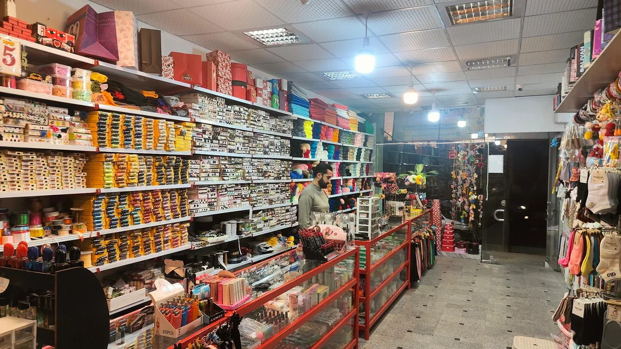 خرازی ترمه - تصویر 5