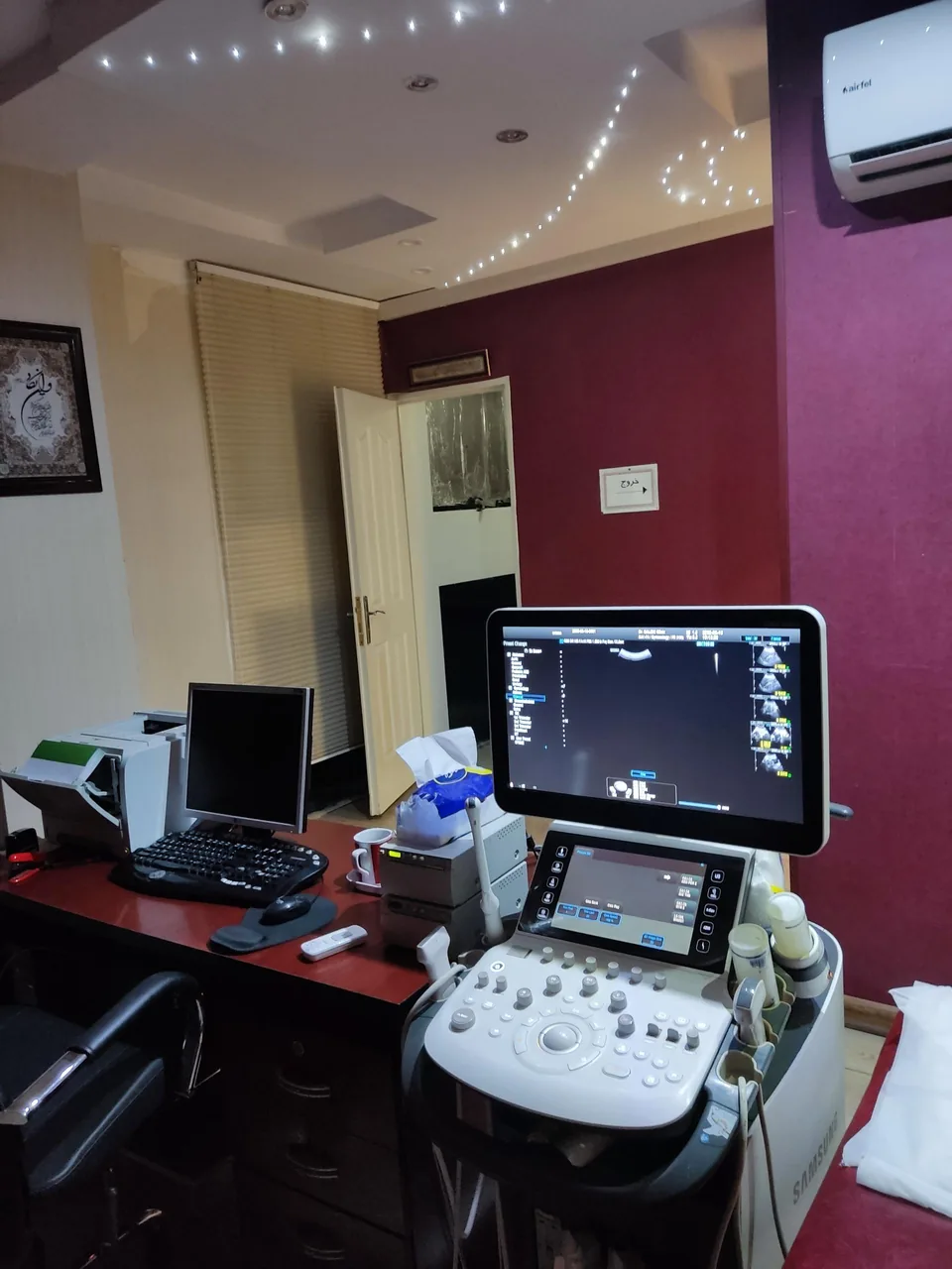 مطب سونوگرافی دکتر رضا طاهریان - تصویر 2