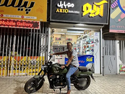 موبایل آریو