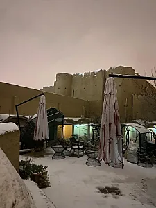 سفره خانه سنتی آب انبار پاچنار