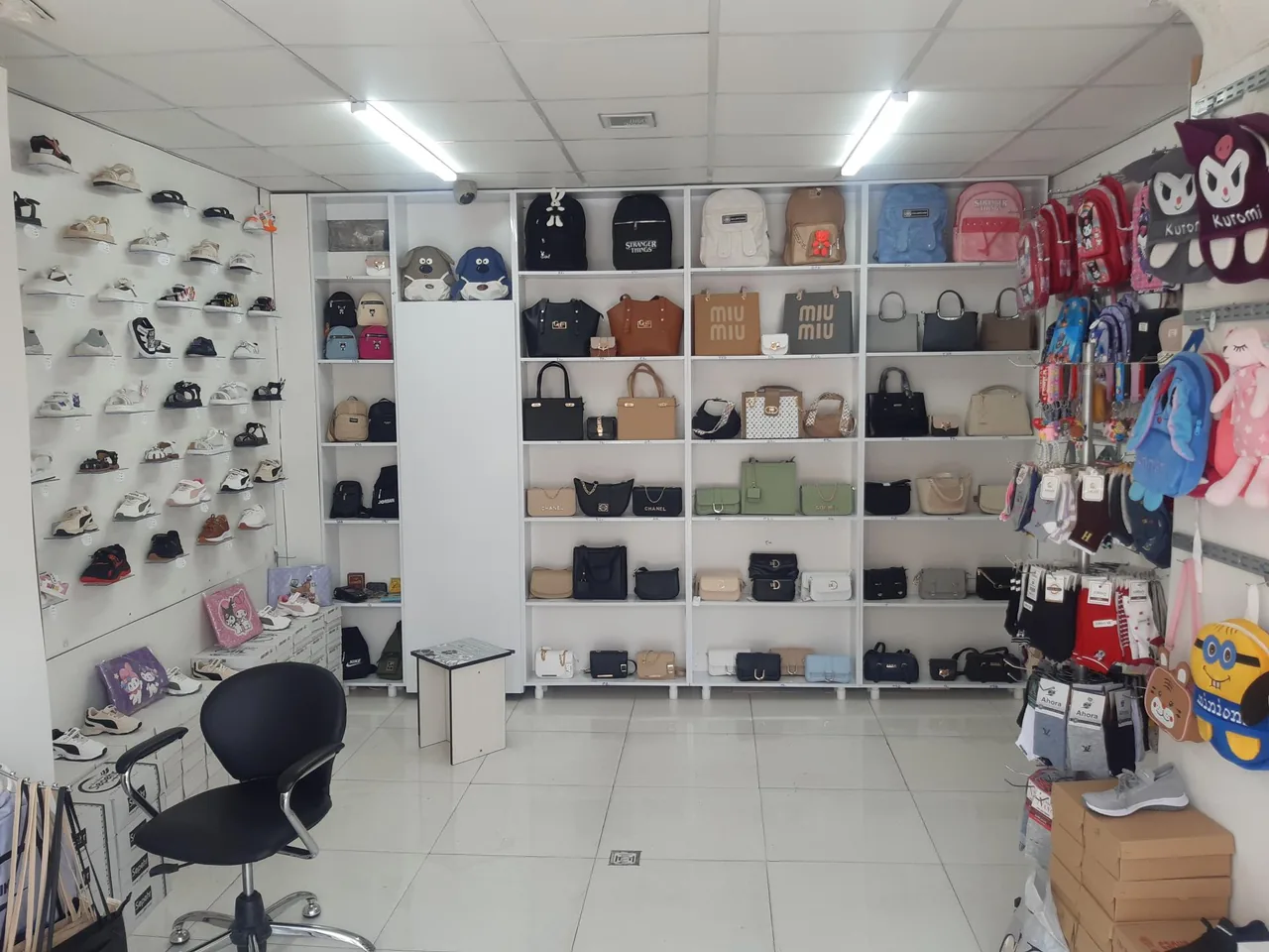 کیف و کفش مدرن