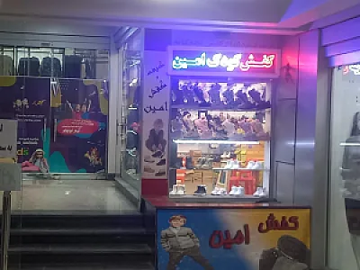 کفش کودک امین