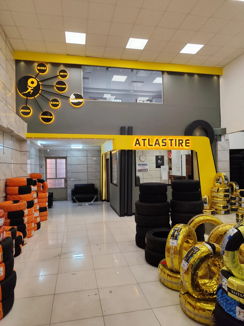 فروشگاه لاستیک اطلس - تصویر 2