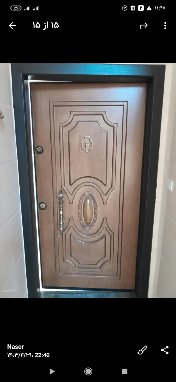 درب ضدسرقت و داخلی رشا - تصویر 2