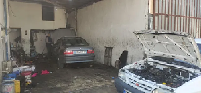 تعمیرگاه ۳۱۳