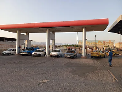 جایگاه CNG اتوبوسرانی