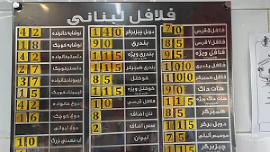 فلافل لبنانی