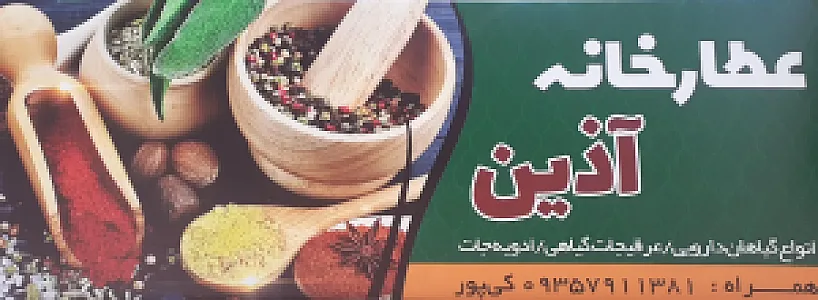 عطارخانه آذین