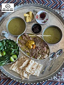 حلیم پزی و طباخی سعدی