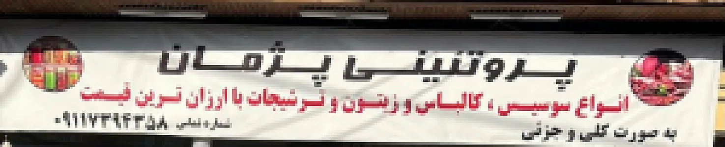 پروتئینی پژمان