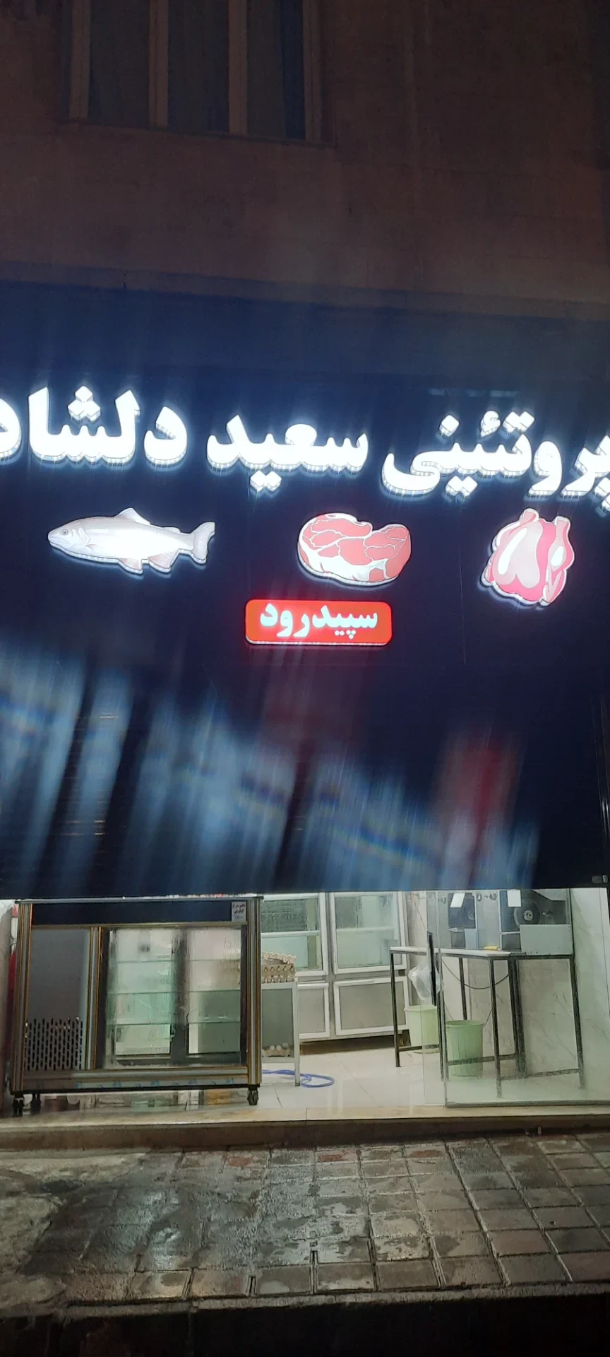 پروتئینی سعید دلشاد