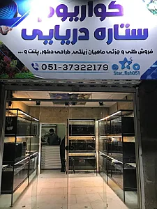 آکواریوم ستاره دریایی
