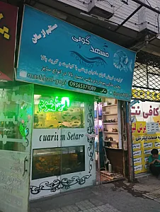 آکواریم مشهد گوپی