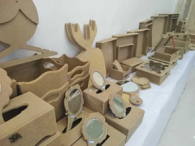 گالری هنرمند لوازم هنری و دکوپاژ