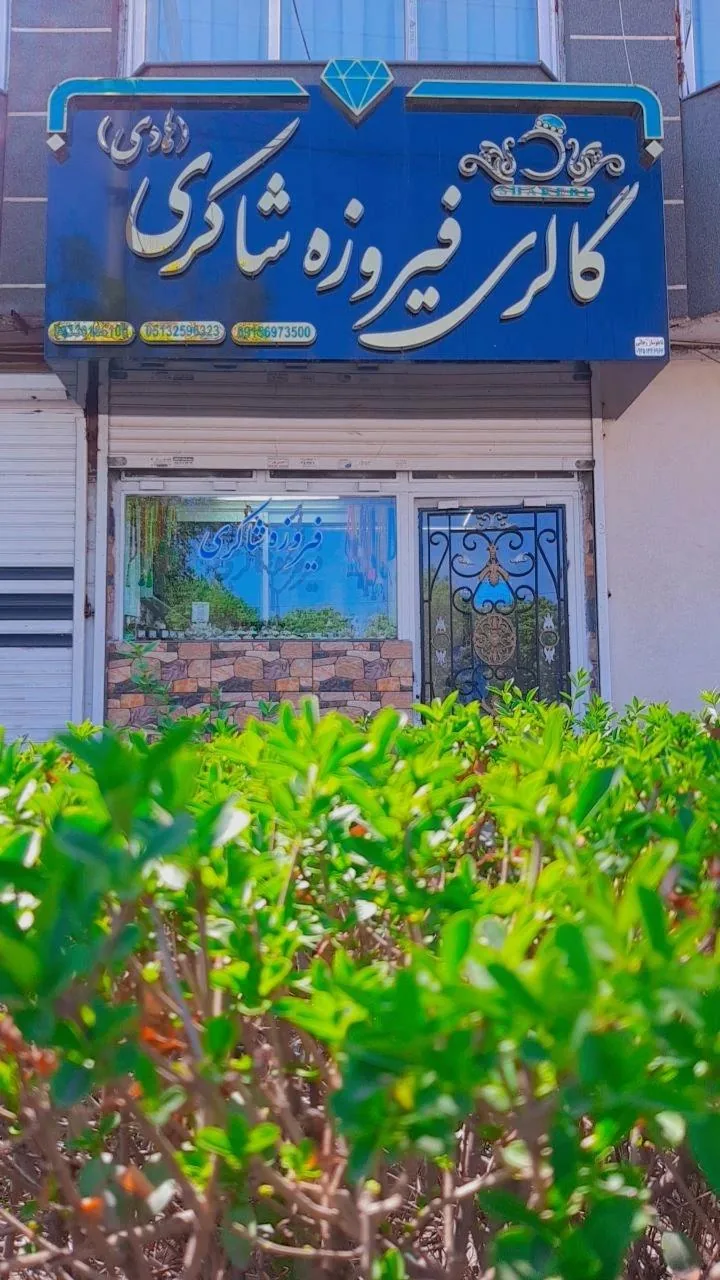 گالری فیروزه شاکری