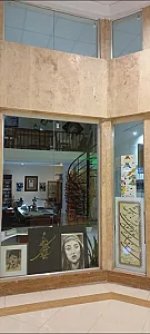آموزشگاه گالری هنری خوشنویسی و نقاشی فرزین