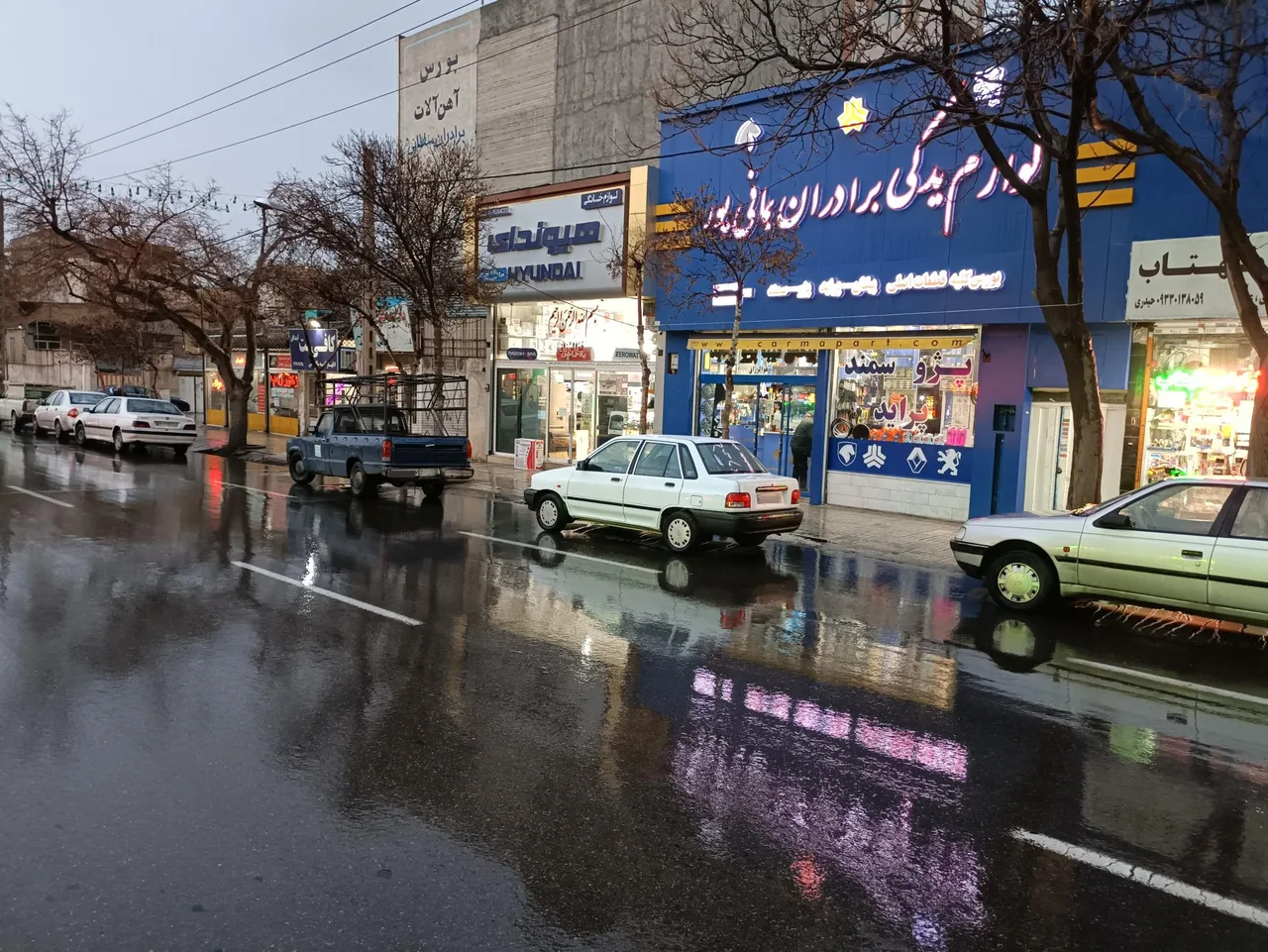 لوازم یدکی اتومبیل برادران بمانی پور - تصویر 3