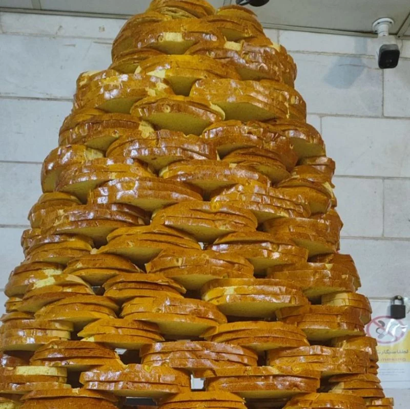 نان حجیم و فانتزی احسان - تصویر 3