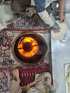 نانوایی بربری خراسانی