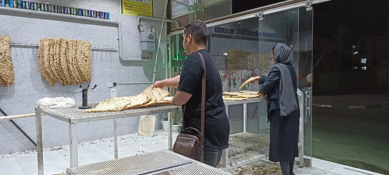 مجتمع نان رضا (سنگک و بربری) - تصویر 3