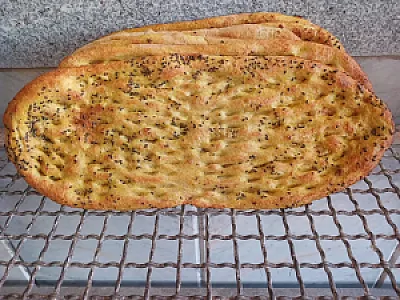 نان دهاتی