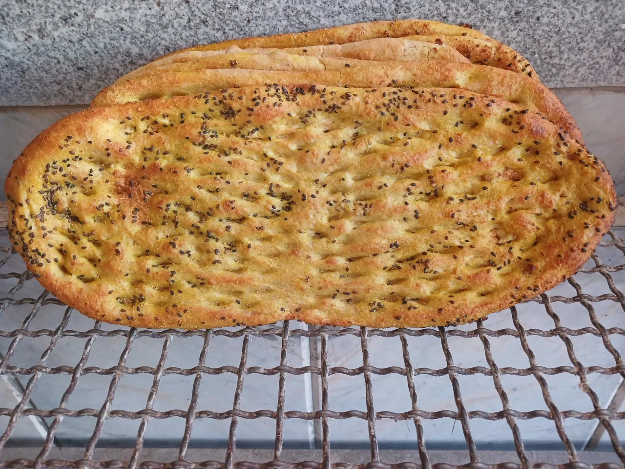 نان دهاتی