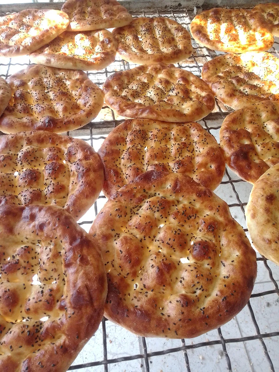نان سنگک یلدا - تصویر 5