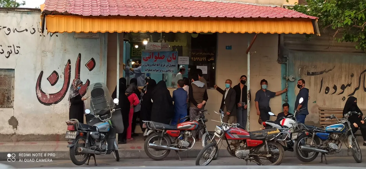 نان سنتی شُبِیرْ - تصویر 2