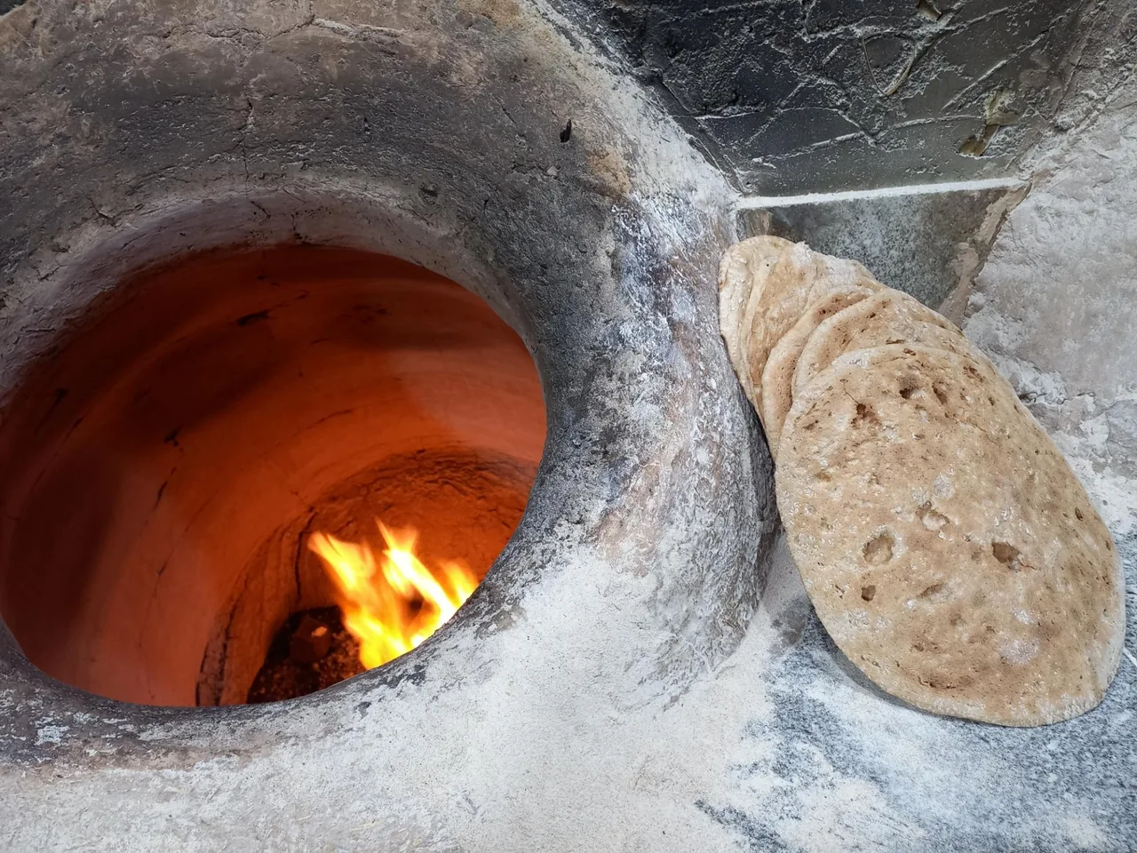 نان سالم مسجد - تصویر 5