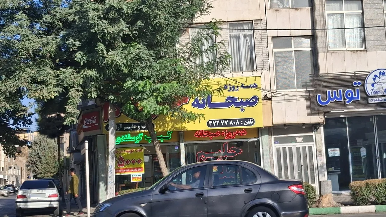 کباب و حلیم آراسته - تصویر 4
