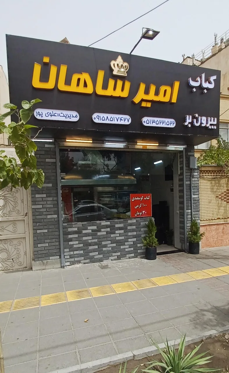 کباب بیرون بر امیرشاهان - تصویر 3