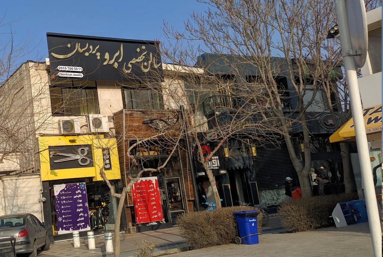 سالن ابرو میکروبلیدینگ الهام اعتمادی (زیبایی پردیسان)