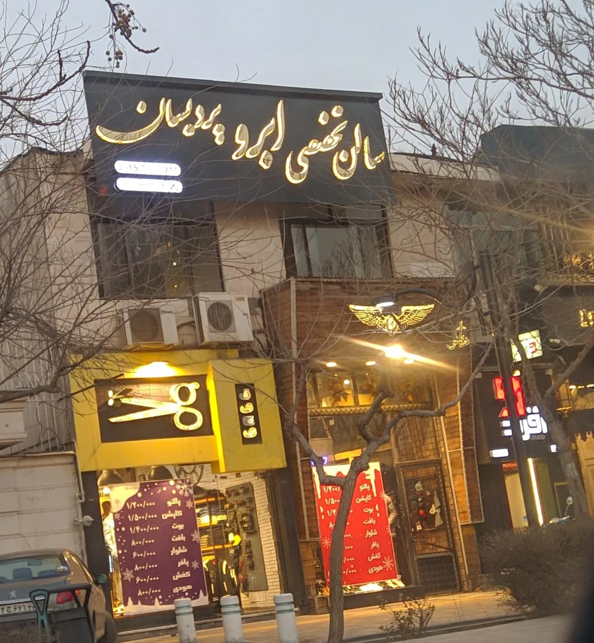 سالن ابرو میکروبلیدینگ الهام اعتمادی (زیبایی پردیسان) - تصویر 4