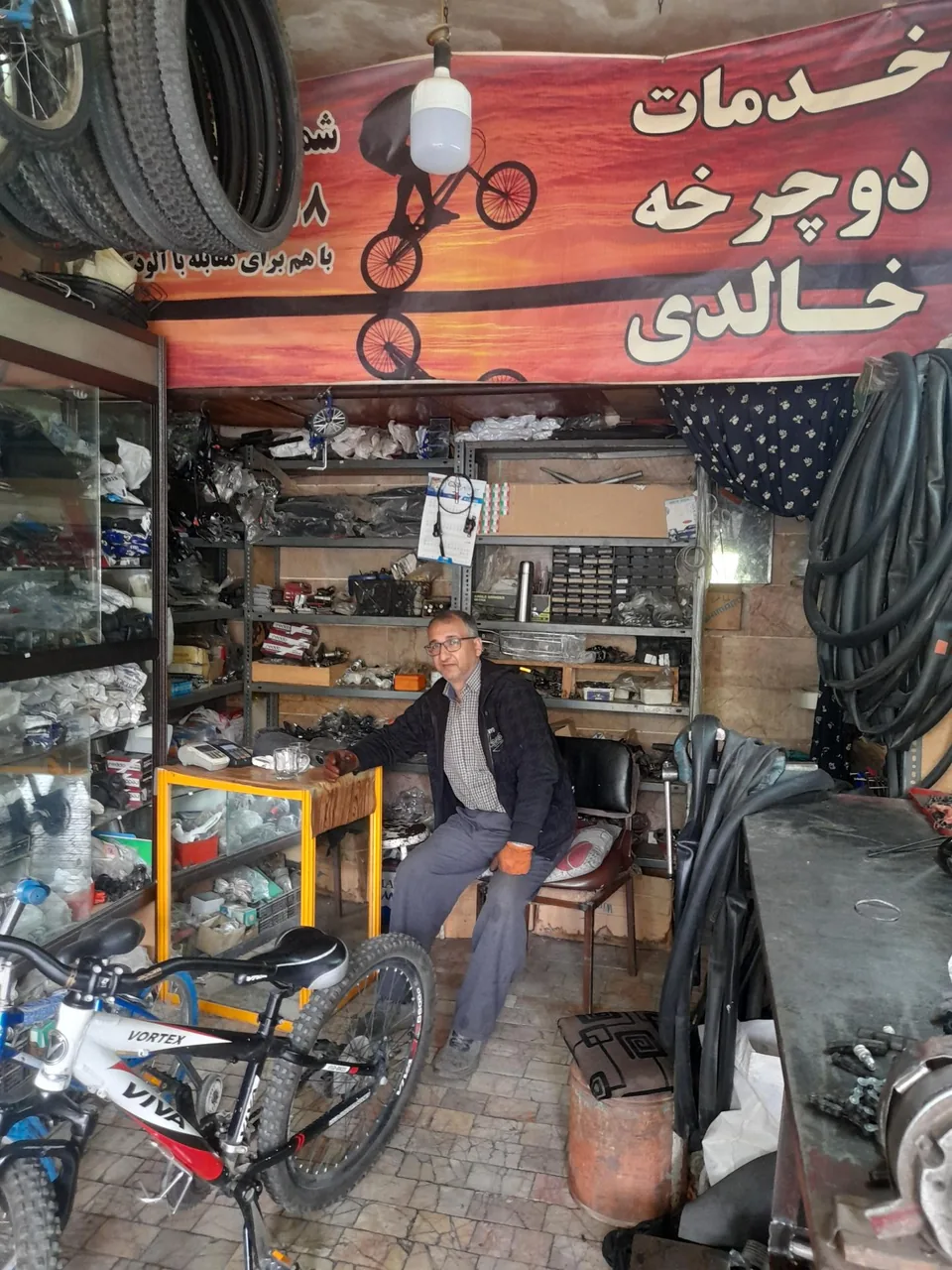 خدمات دوچرخه خالدی - تصویر 2
