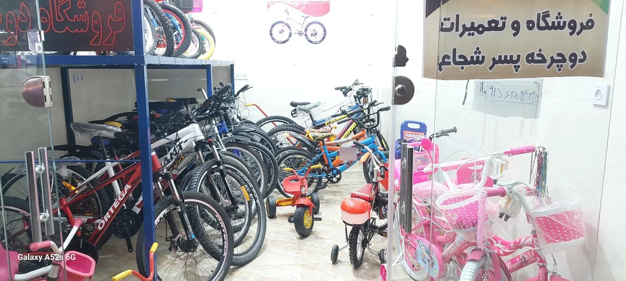 فروشگاه وتعمیرگاه دوچرخه شجاعی