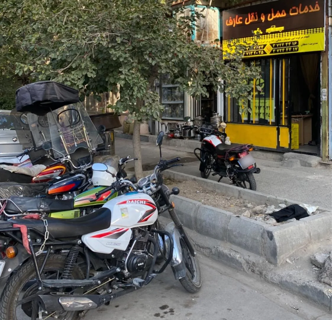 شرکت حمل و نقل پیک موتوری عارف - تصویر 2
