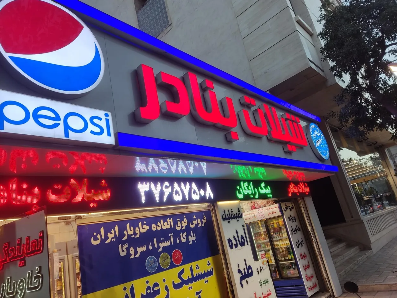 پروتئینی شیلات بنادر - تصویر 2