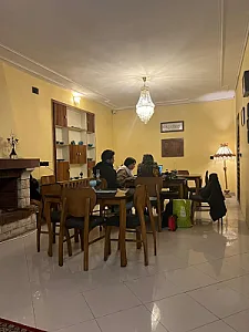 کافه کتاب خانه فیروزه