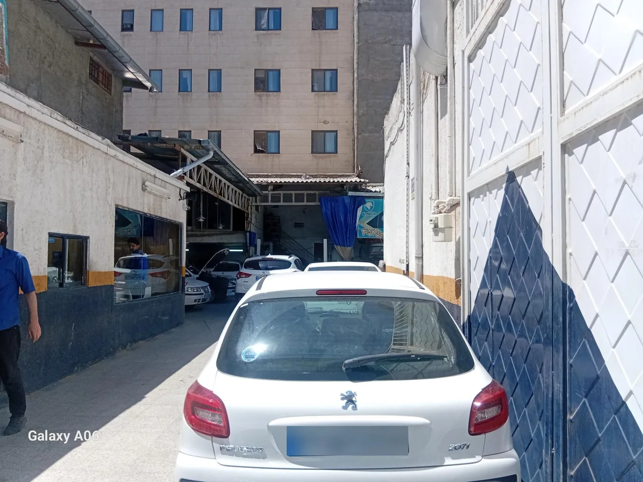 نمایندگی ایران خودرو سپهری کد 3057