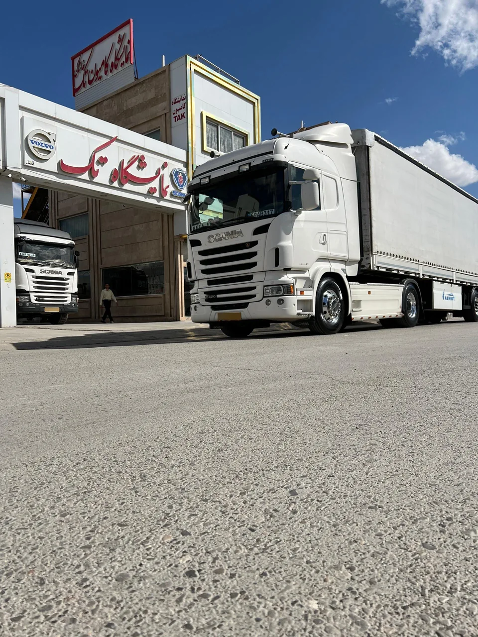 نمایشگاه کامیون تک - تصویر 3
