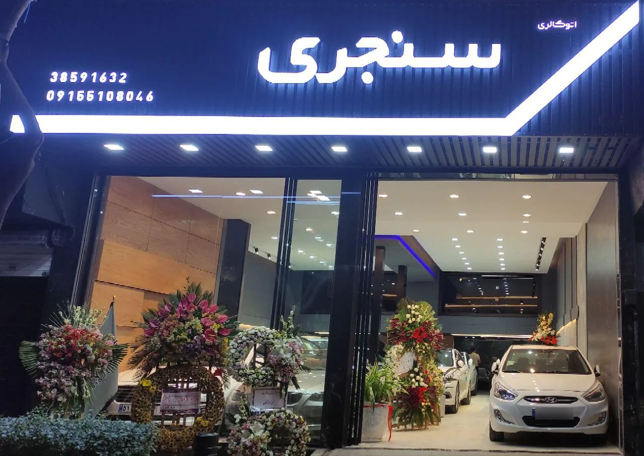 نمایشگاه اتومبیل سنجری - تصویر 2