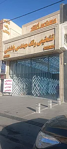 تشخیص رنگ خودرو باغشنی شعبه مرکزی