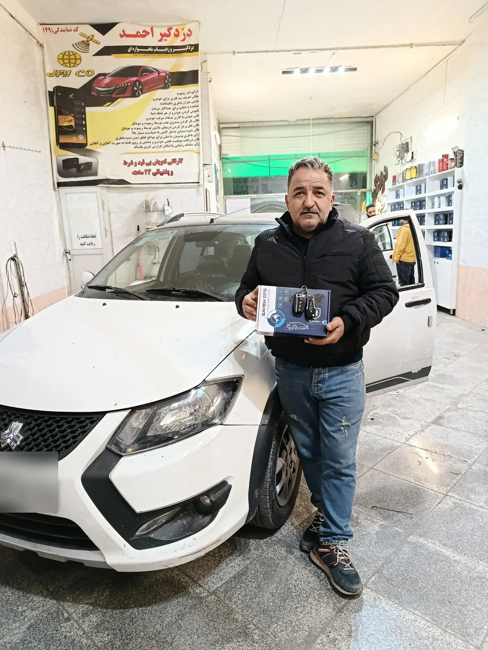 نمایندگی ردیاب خودرو سایه کد1032 - تصویر 4