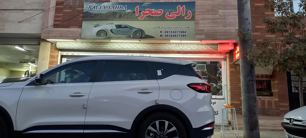 فروشگاه لوازم لوکس خودرو رالی صحرا - تصویر 2