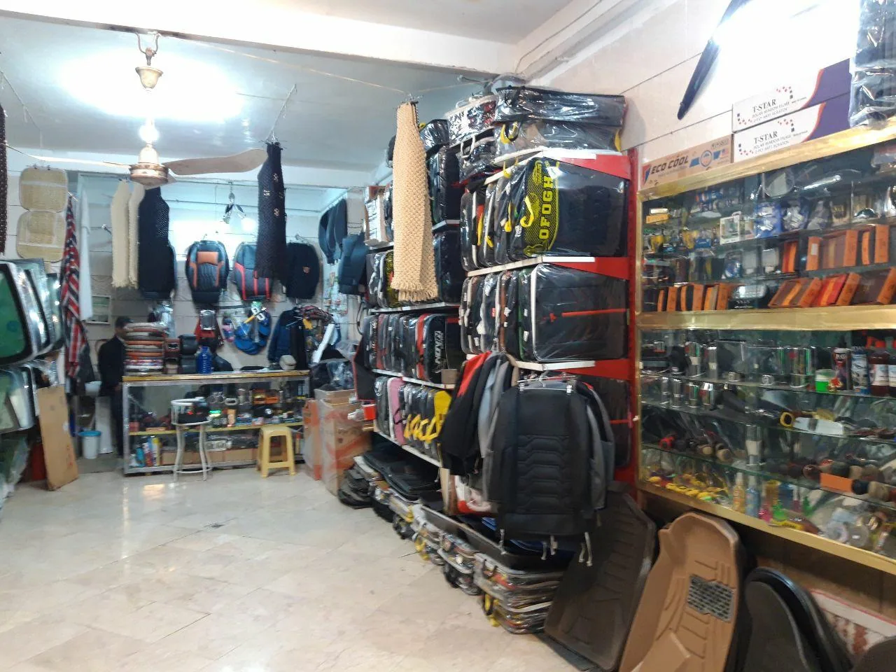 کلبه روکش صندلی خودرو - تصویر 3